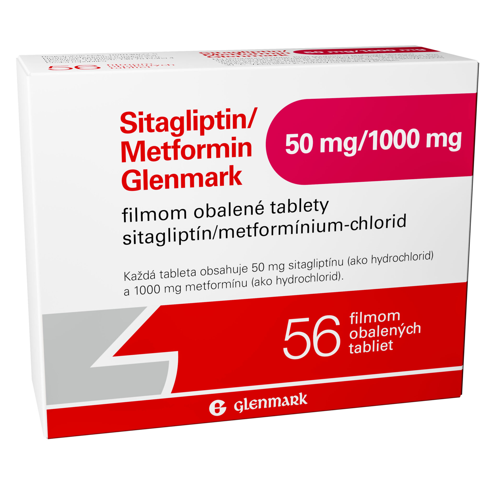 Sitagliptin metform n glenmarkpharma sk